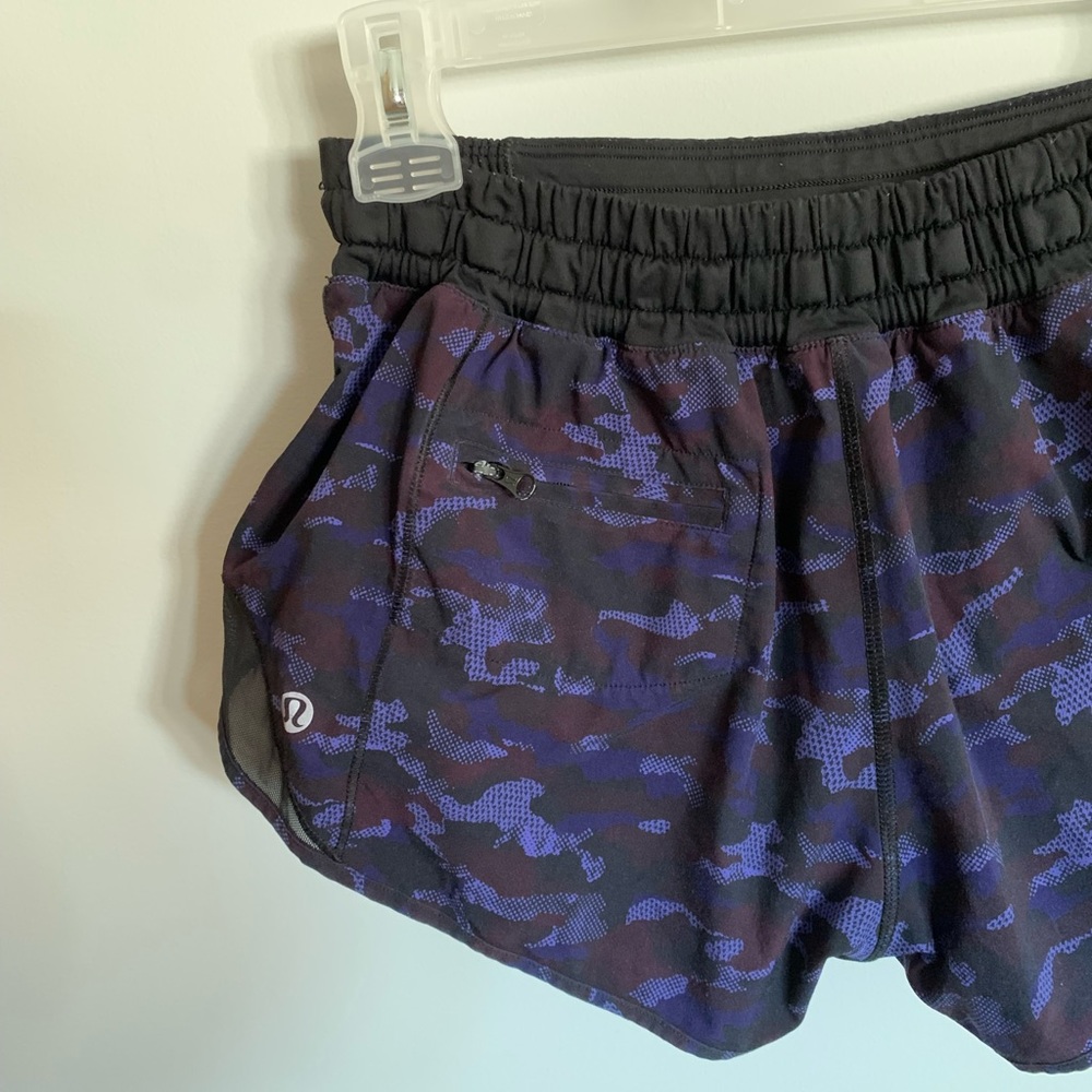 Lululemon hotty hot shorts